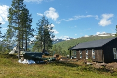 Bygging av hytte på tomt 43 (Reidun og Arild Nerland)