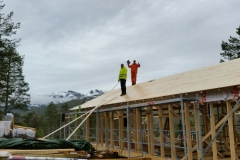 Bygging av hytte på tomt 43 (Reidun og Arild Nerland)